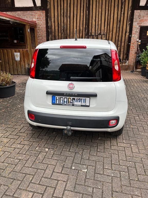 Gebraucht Fiat Panda 69 PS (50 kW) 2018 Weiß Kleinwagen