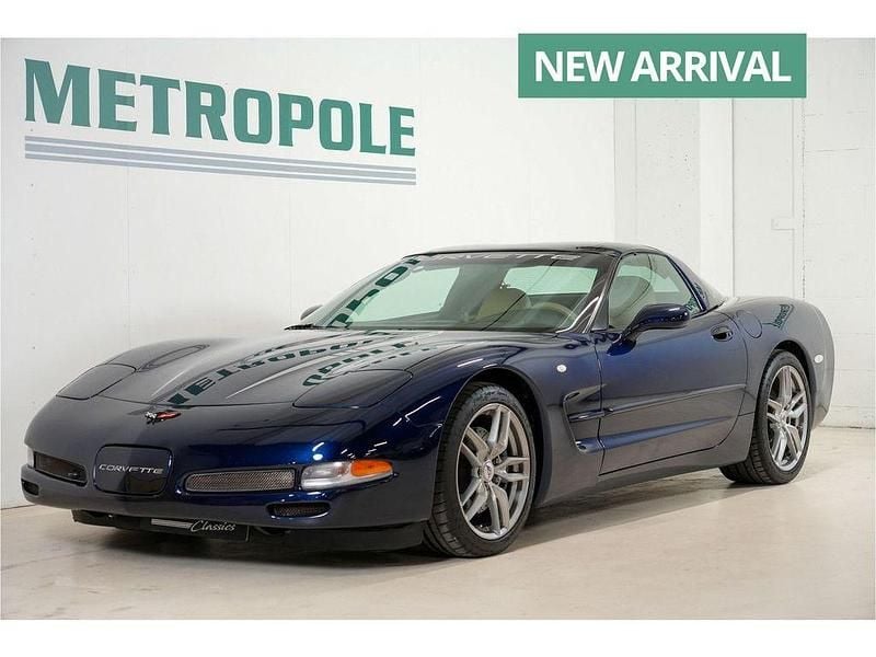 Blau Gebraucht 2003 Corvette C5 Cabrio | 32.000 € (Teuer) - Bild 1/4