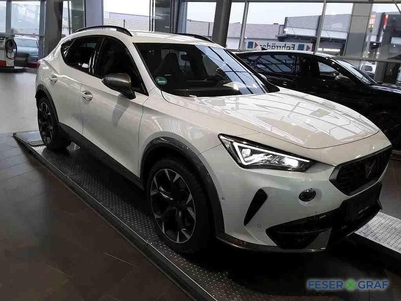 Gebraucht Cupra Formentor VZ 310 PS (228 kW) 2023 Nevada weiß metallic SUV