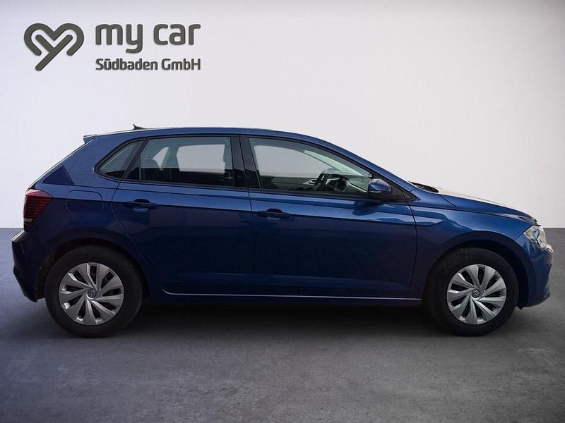 Gebraucht VW Polo Comfortline 116 PS (85 kW) 2020 Reef blue (blau) Kleinwagen
