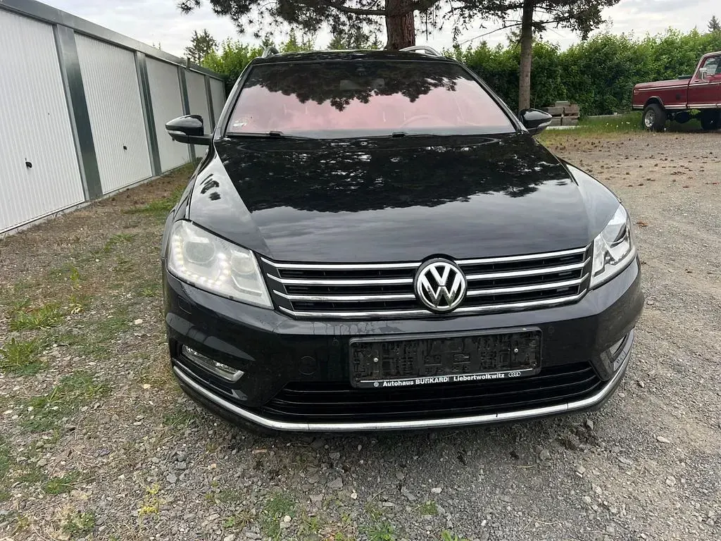 Gebraucht VW Passat R-line 170 PS (125 kW) 2013 Schwarz Kombi