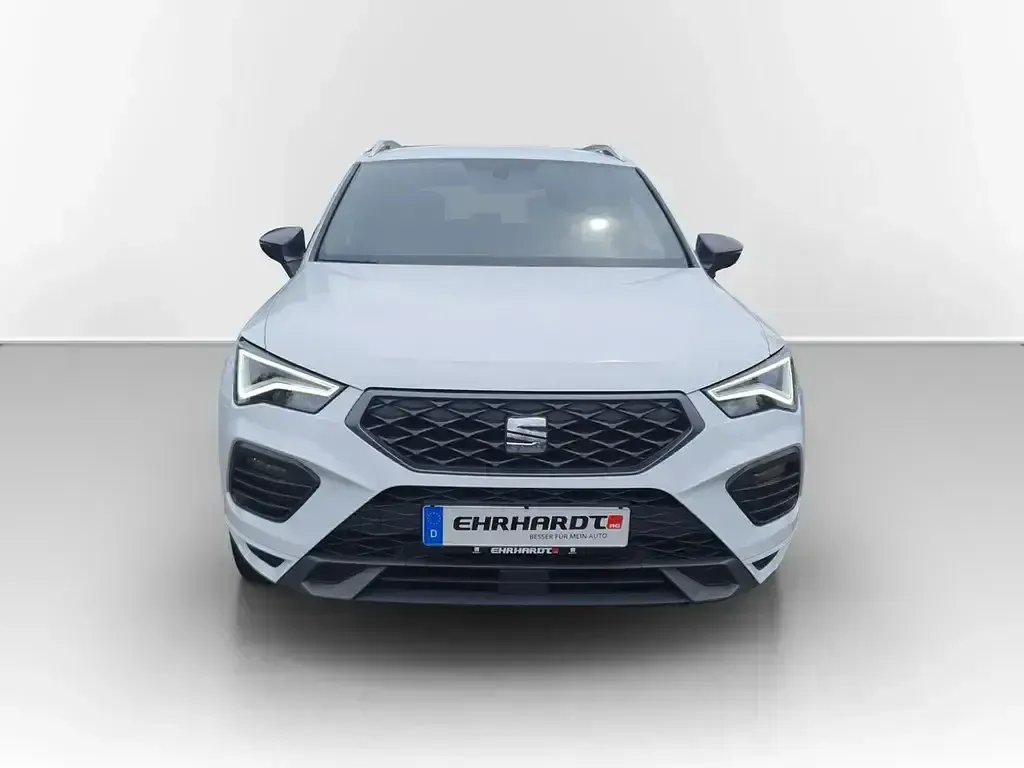 Gebraucht Seat Ateca FR 150 PS (110 kW) 2022 Weiß SUV