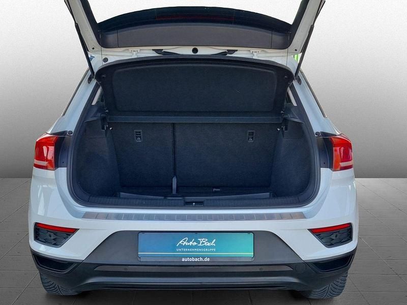 Gebraucht VW T-Roc 116 PS (85 kW) 2018 Weiß SUV
