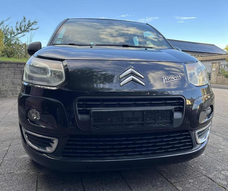 Schwarz Gebraucht 2009 Citroën C3 Picasso Exclusive Van / Kleinbus | 2.000 € (Fairer Preis) - Bild 1/4
