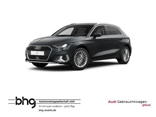 Manhattangrau metallic Gebraucht 2024 Audi A3 Advanced Kombi | 30.930 € (Fairer Preis) - Bild 1/3