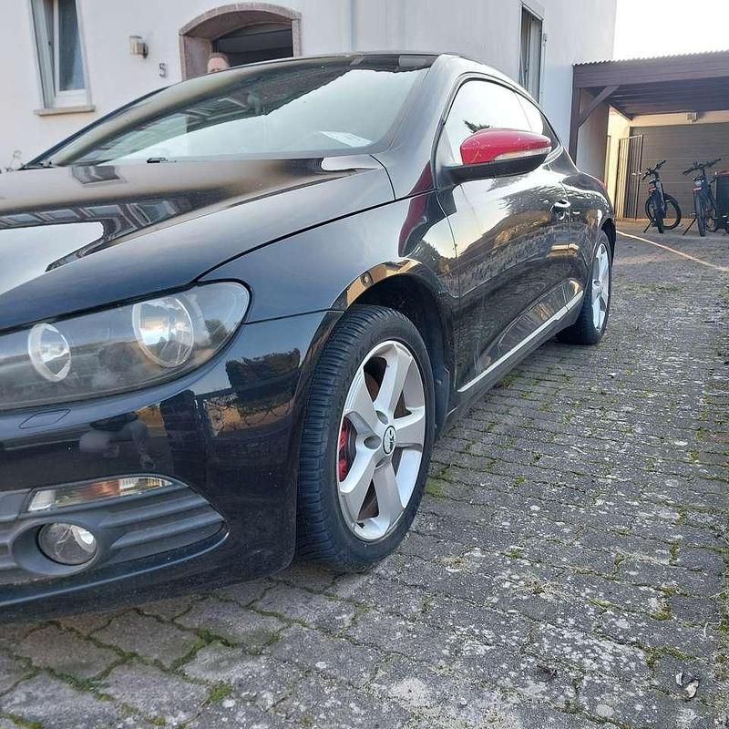 Gebraucht VW Scirocco 200 PS (147 kW) 2009 Schwarz Coupé
