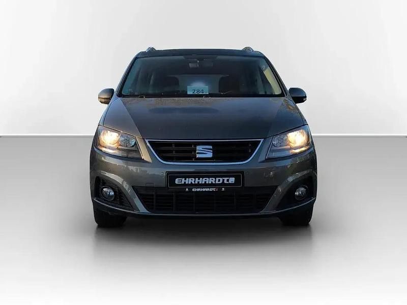 Gebraucht Seat Alhambra 4Drive 184 PS (135 kW) 2018 Grau Van / Kleinbus
