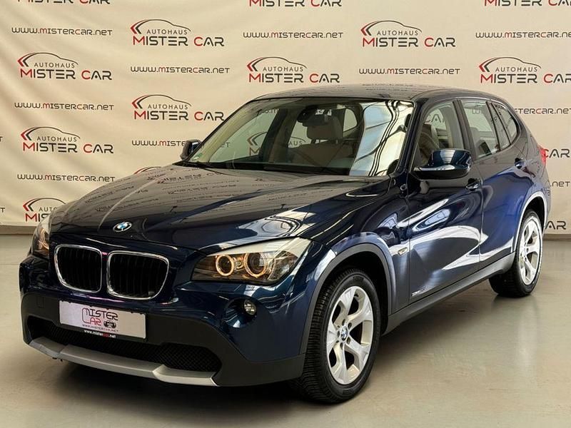 Blau Gebraucht 2012 BMW X1 Sport Line SUV | 11.980 € (Fairer Preis) - Bild 1/4