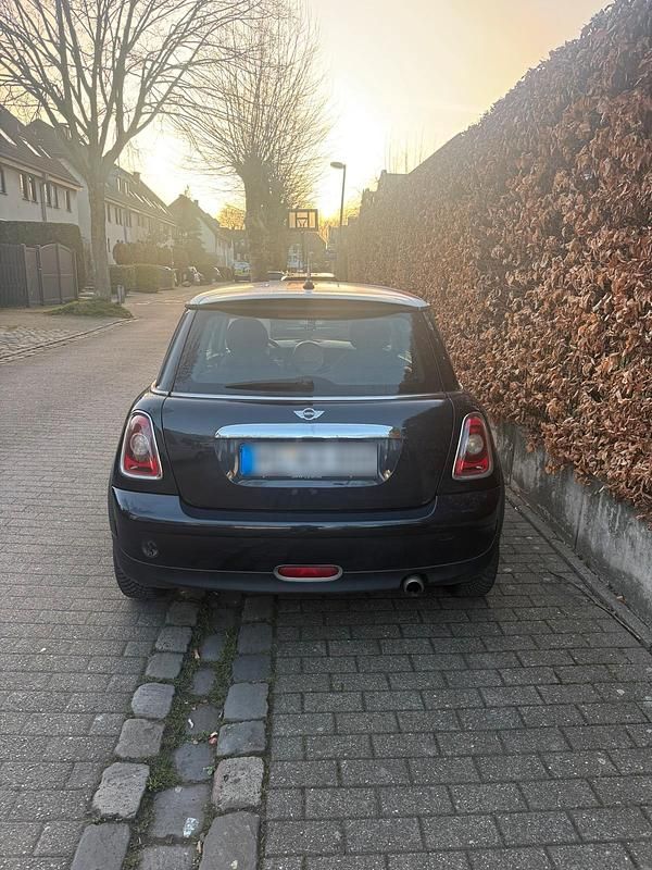Gebraucht Mini Cooper Coupé 70 PS (51 kW) 2007 Schwarz Coupé
