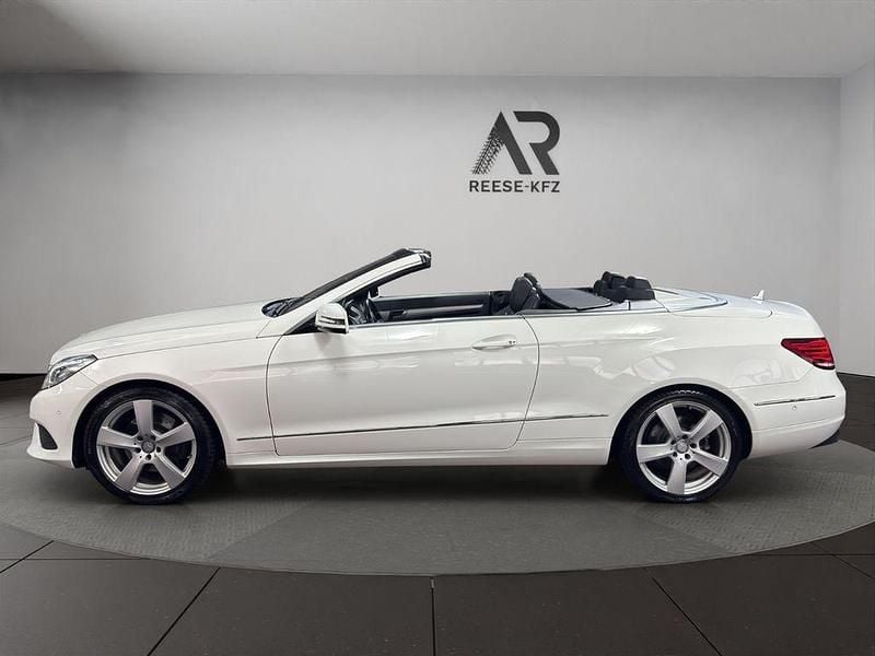 Gebraucht Mercedes E200 184 PS (135 kW) 2016 Weiß Cabrio