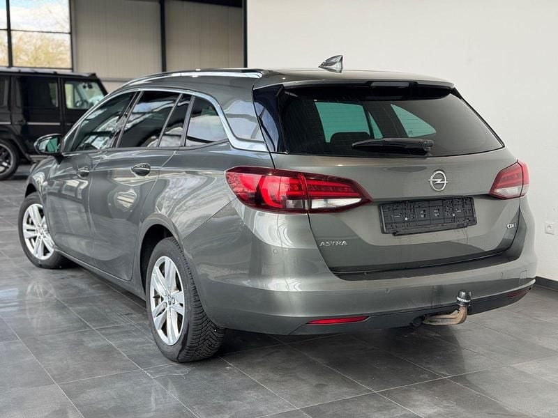 Gebraucht Opel Astra Dynamic 136 PS (100 kW) 2017 Grau Kombi