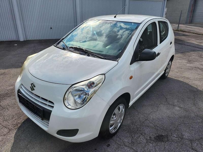 Weiß Gebraucht 2011 Suzuki Alto Kleinwagen | 2.699 € (Fairer Preis) - Bild 1/4