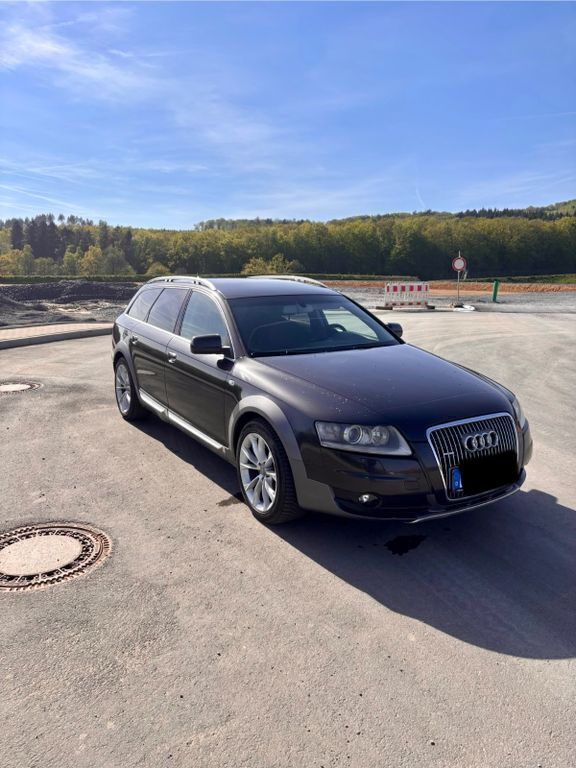 Schwarz Gebraucht 2006 Audi A6 Allroad Kombi | 7.200 € (Fairer Preis) - Bild 1/4