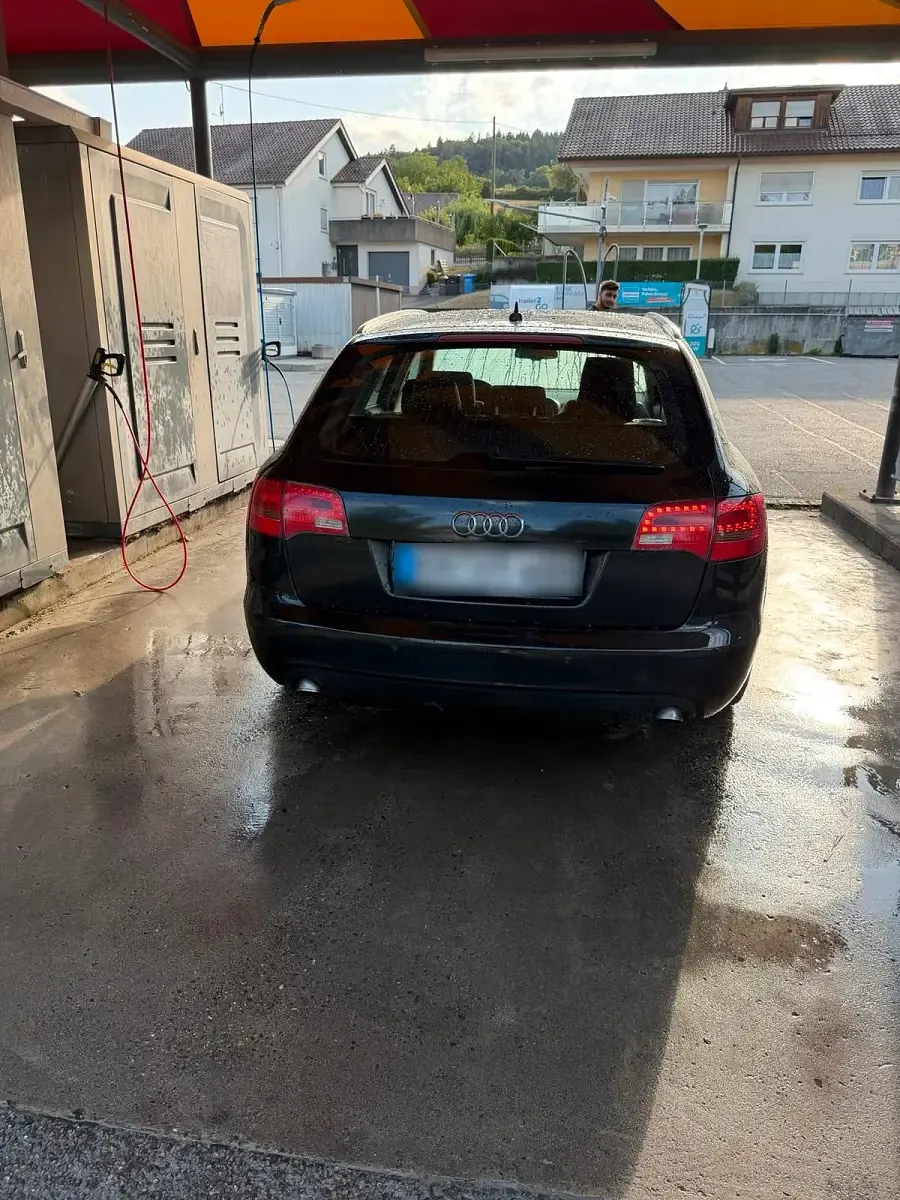 Gebraucht Audi A6 S-Line 2006 Schwarz Limousine