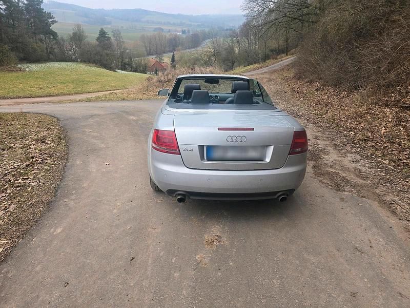 Occasion Audi A4 Cabriolet 200 ch (147 kW) 2006 Argent Cabriolet
