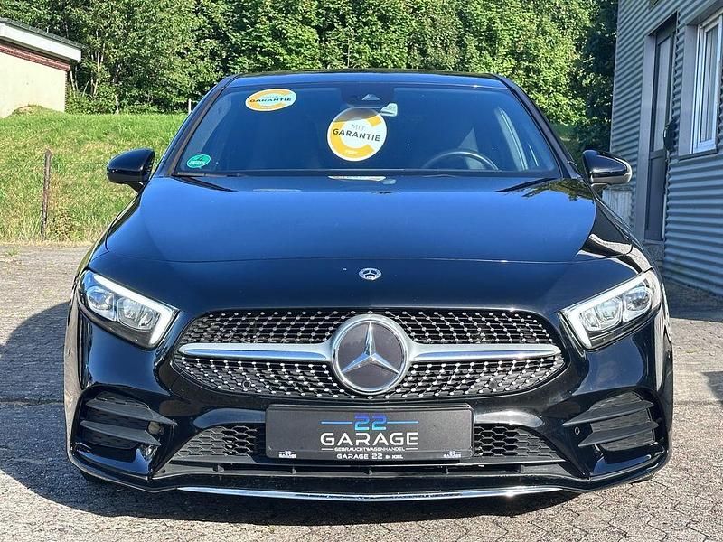 Gebraucht Mercedes A250 AMG line 224 PS (164 kW) 2019 Schwarz Limousine
