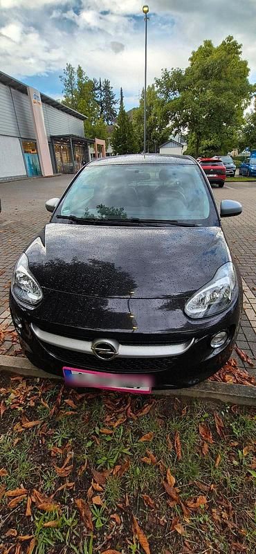 Schwarz Gebraucht 2015 Opel Adam Kleinwagen | 6.600 € (Superpreis) - Bild 1/4