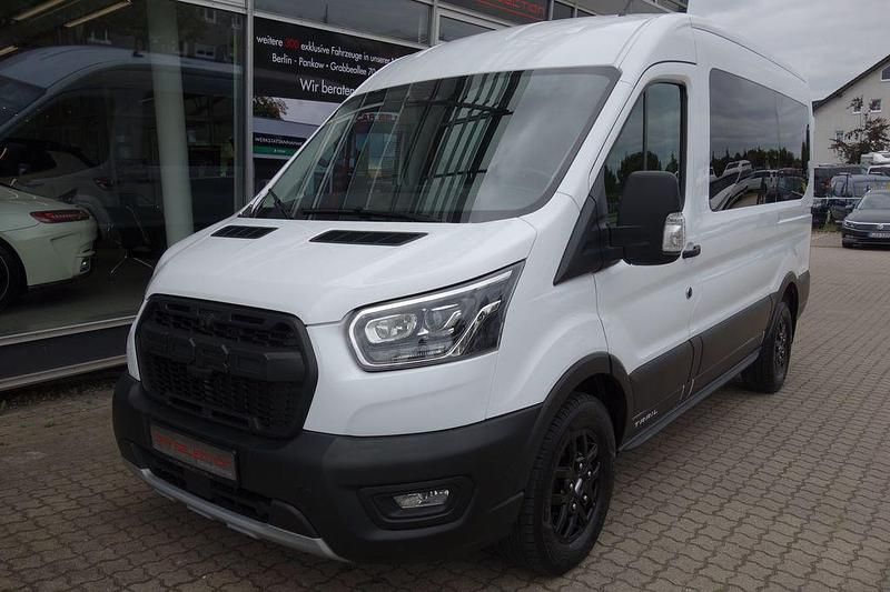 Weiß Gebraucht 2022 Ford Transit Van / Kleinbus | 38.800 € - Bild 1/4