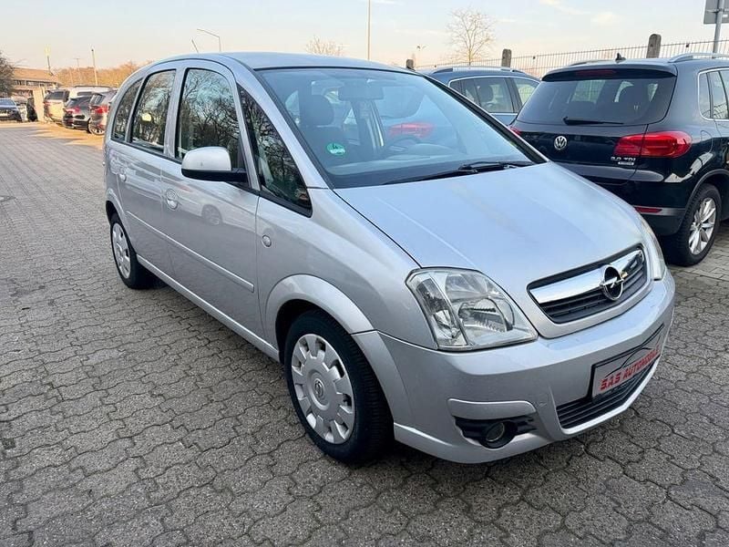 Gebraucht Opel Meriva Edition 90 PS (66 kW) 2007 Silber Van / Kleinbus