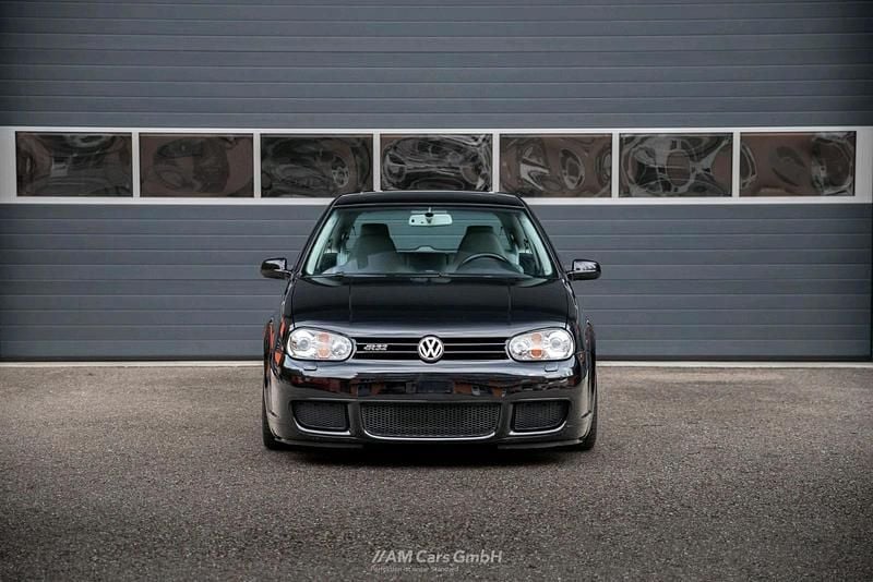 Gebraucht VW Golf IV R 241 PS (177 kW) 2003 Schwarz Limousine