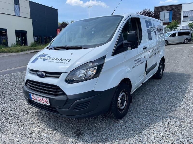 Frostweiß Gebraucht 2014 Ford Transit Custom Van / Kleinbus | 4.879 € (Superpreis) - Bild 1/4