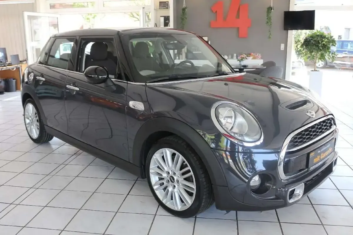 Gebraucht Mini Cooper S 192 PS (141 kW) 2016 Grau Kleinwagen
