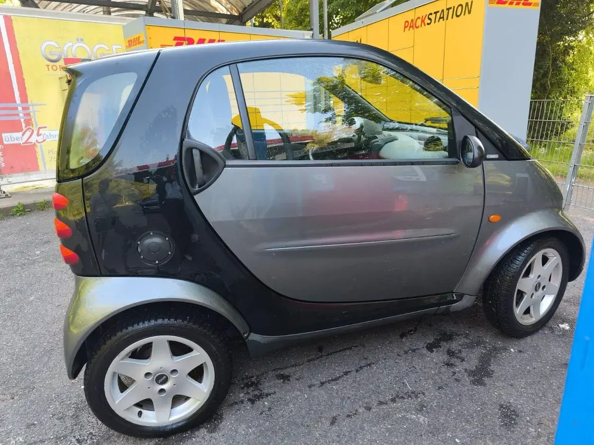 Usata Smart ForTwo Coupé Pure 61 CV (44 kW) 2005 Grigio Coupé