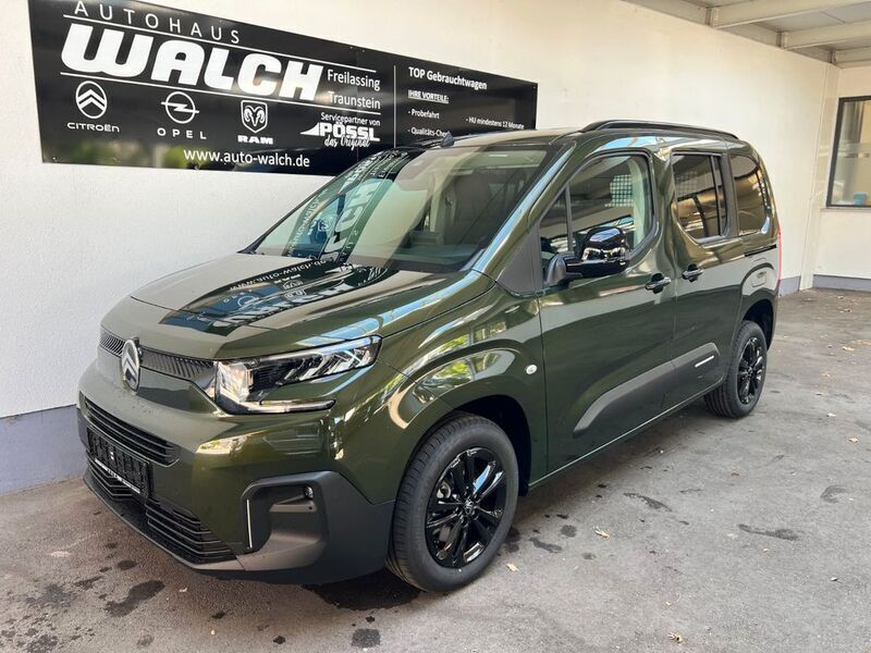 Grün Neu 2025 Citroën Berlingo PureTech Van / Kleinbus | 26.490 € (Fairer Preis) - Bild 1/4