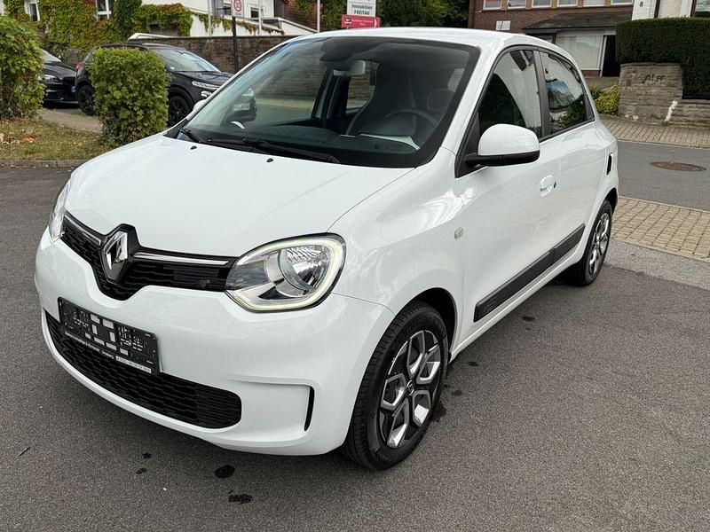 Weiß Gebraucht 2019 Renault Twingo LIMITED Kleinwagen | 8.990 € (Fairer Preis) - Bild 1/4