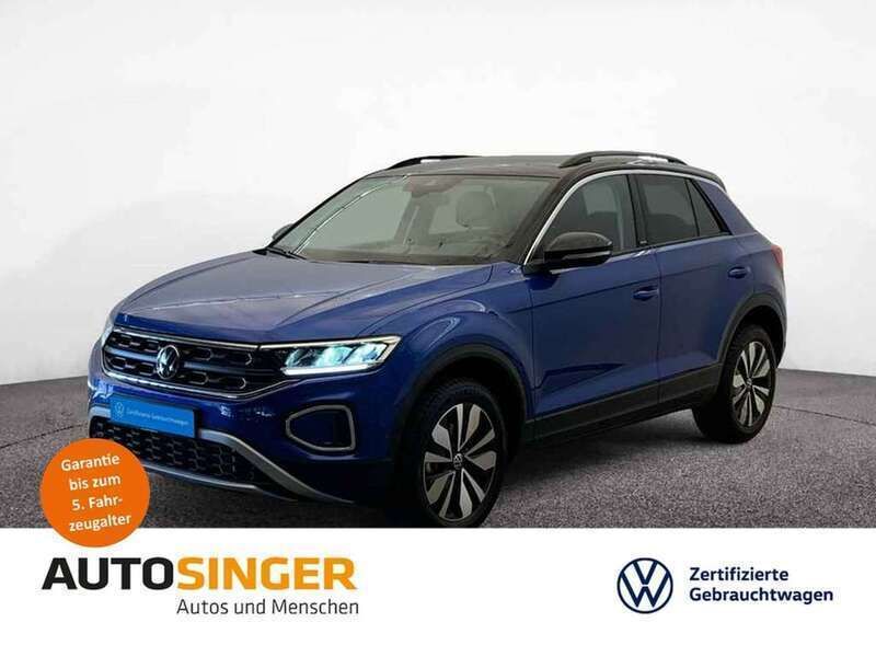 Ravennablau metallic Gebraucht 2024 VW T-Roc R SUV | 26.760 € (Guter Preis) - Bild 1/3
