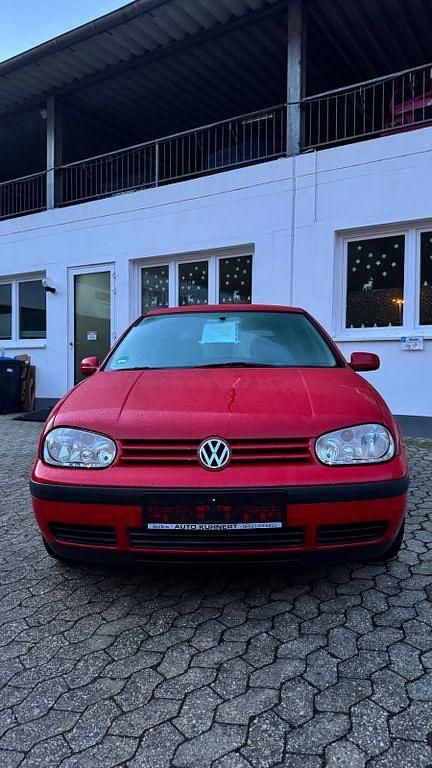 Rot Gebraucht 2001 VW Golf Limousine | 2.350 € (Fairer Preis) - Bild 1/4