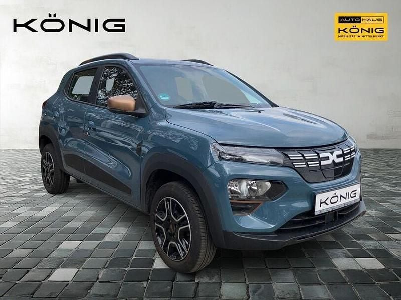 Blau Gebraucht 2023 Dacia Spring Extreme Kleinwagen | 12.499 € (Guter Preis) - Bild 1/3