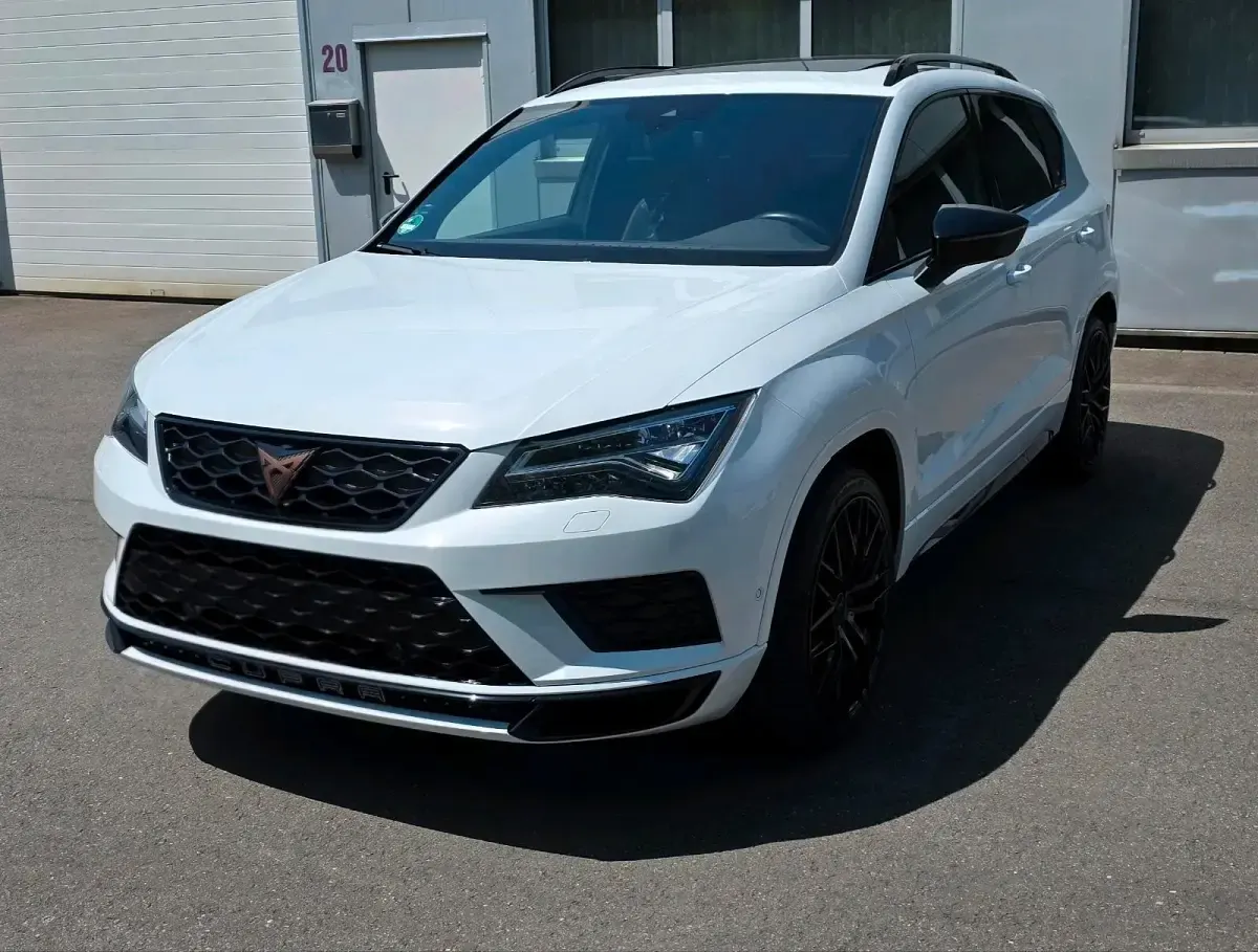 Gebraucht Cupra Ateca 300 PS (220 kW) 2019 Weiß SUV