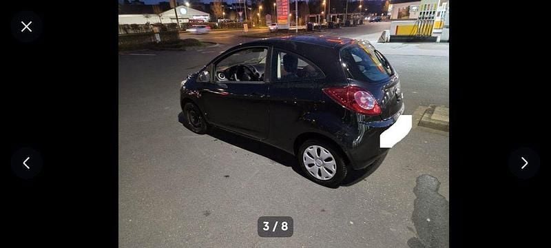 Gebraucht Ford Ka Trend 69 PS (50 kW) 2009 Schwarz Kleinwagen