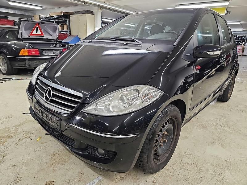 Gebraucht Mercedes A170 116 PS (85 kW) 2007 Schwarz Limousine