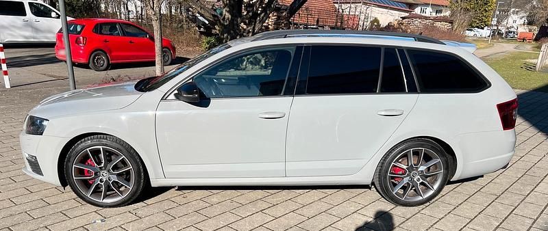 Gebraucht Skoda Octavia RS 184 PS (135 kW) 2017 Grau Kombi