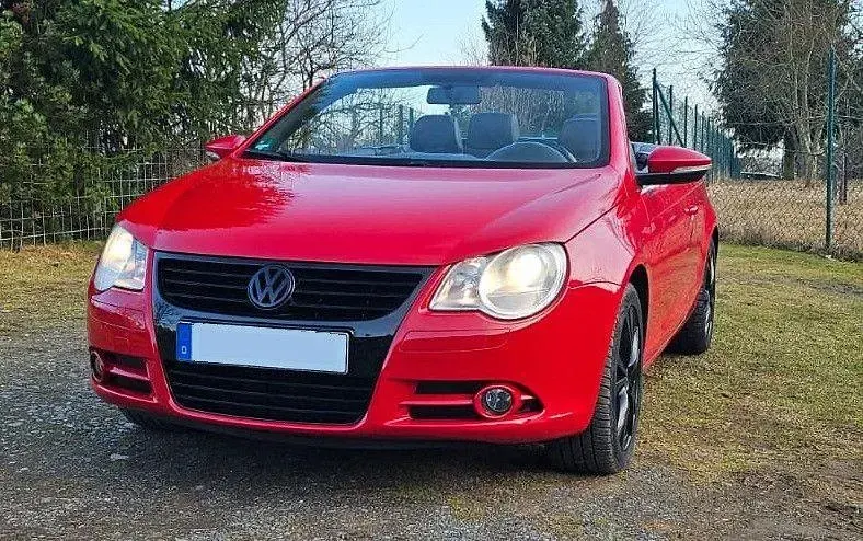 Occasion VW Eos 140 ch (102 kW) 2009 Rouge Cabriolet