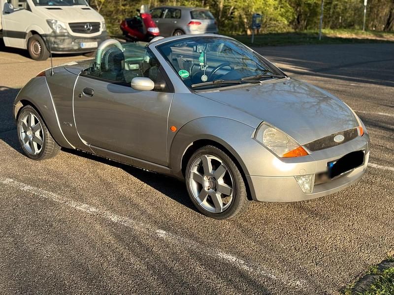 Gebraucht Ford StreetKa 95 PS (69 kW) 2005 Silber Cabrio