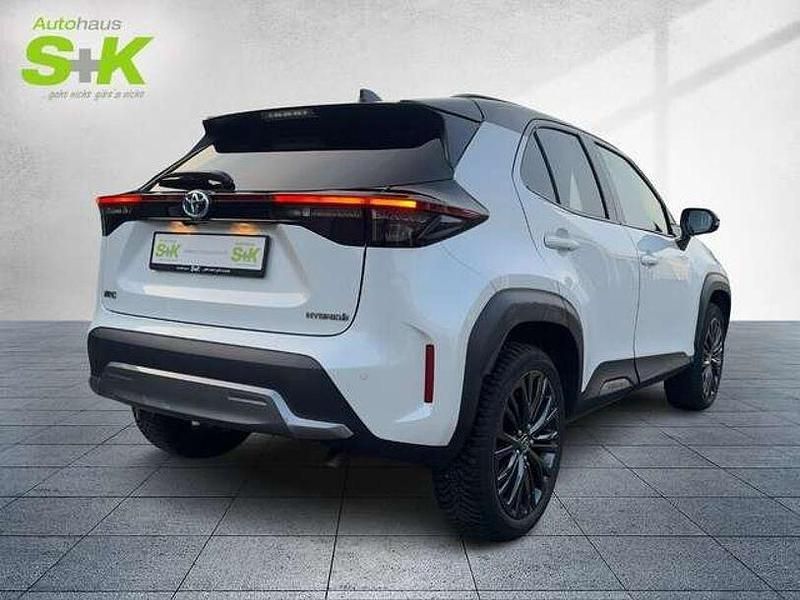 Gebraucht Toyota Yaris 2024 Weiss Kleinwagen