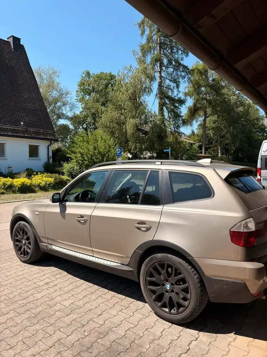 Gebraucht BMW X3 177 PS (130 kW) 2007 Braun SUV
