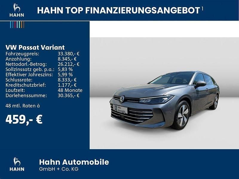 Gebraucht VW Passat Business 150 PS (110 kW) 2024 Diabasgrau metallic Kombi