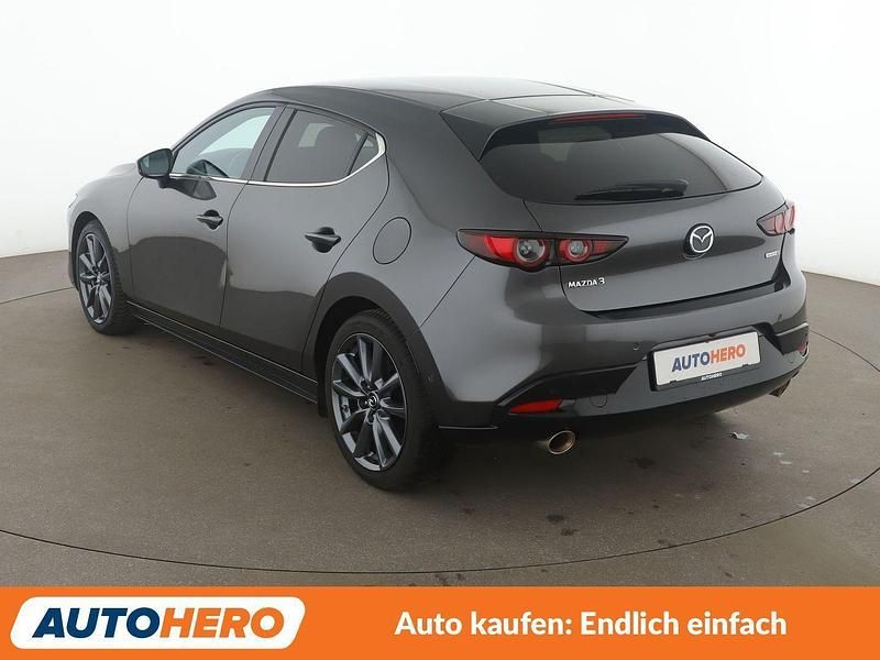 Gebraucht Mazda 3 Selection 179 PS (131 kW) 2020 Grau Limousine