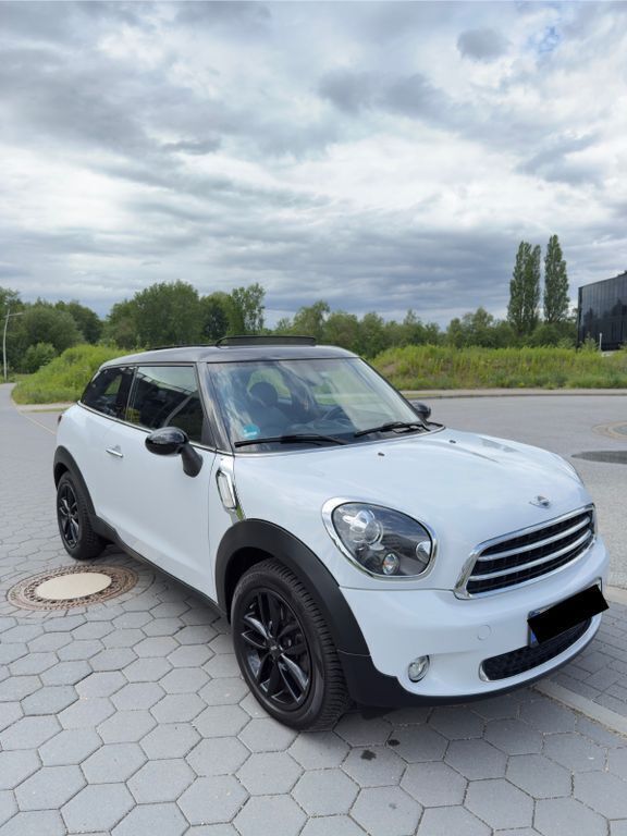 Weiß Gebraucht 2015 Mini Cooper Paceman SUV | 12.600 € - Bild 1/4