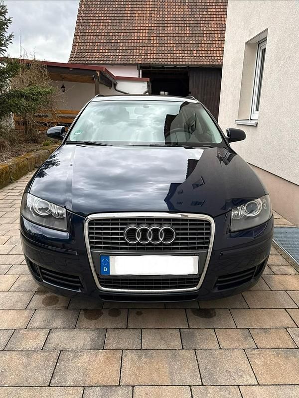 Gebraucht Audi A3 150 PS (110 kW) 2007 Blau Kleinwagen