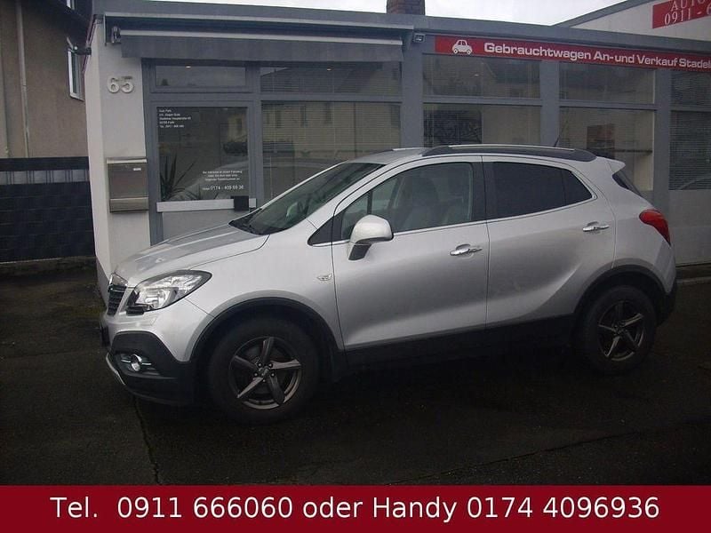 Gebraucht Opel Mokka Innovation 131 PS (96 kW) 2013 Silber SUV
