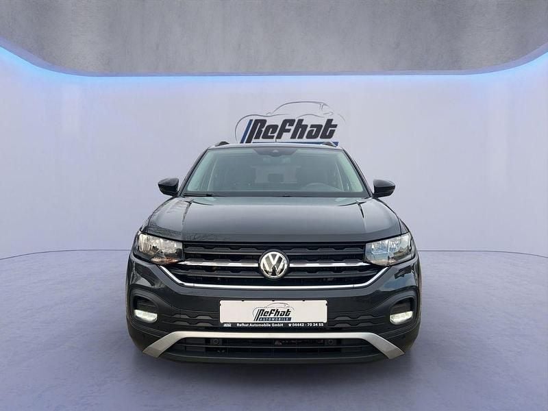 Gebraucht VW T-Cross Life 95 PS (69 kW) 2019 Grau SUV
