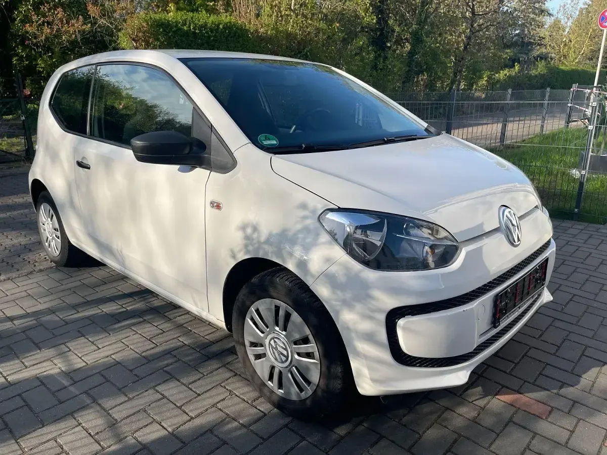 Gebraucht VW up! take up! 60 PS (44 kW) 2012 Weiß Kleinwagen