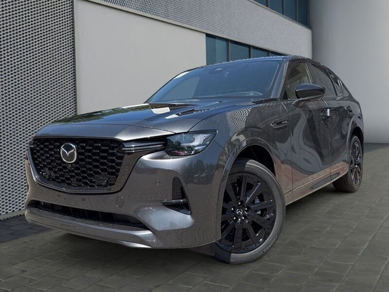 Grau Neu 2025 Mazda CX-60 Homura-Line SUV | 55.990 € (Fairer Preis) - Bild 1/4