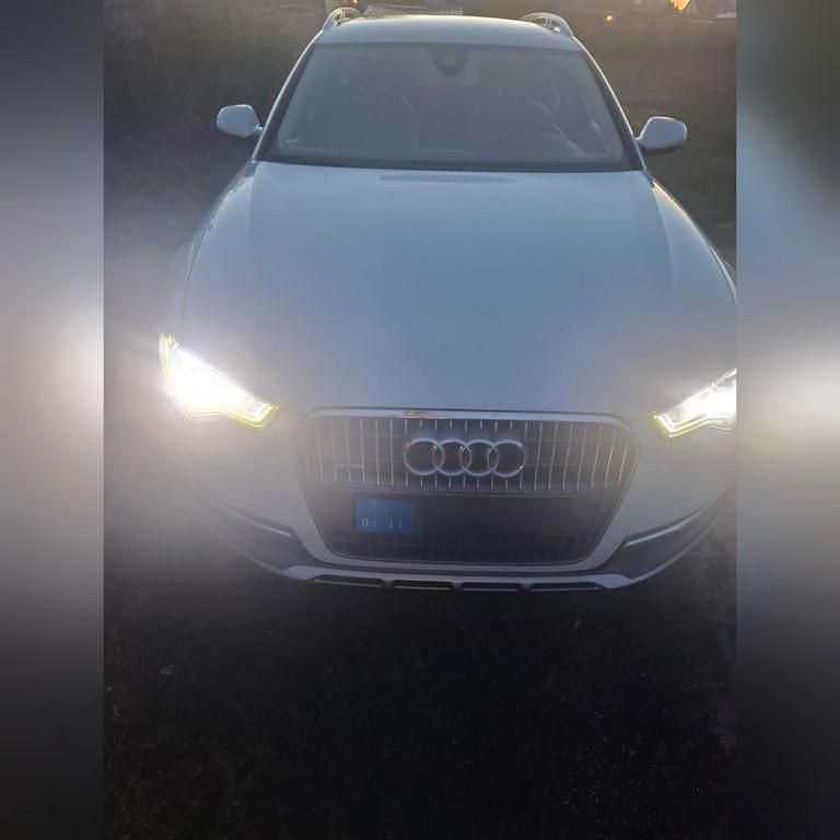 Gebraucht Audi A6 Allroad Ambiente 245 PS (180 kW) 2013 Weiß Kombi