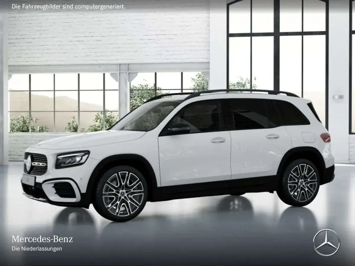 Gebraucht Mercedes GLB220 AMG 190 PS (139 kW) 2026 Polarweiß SUV